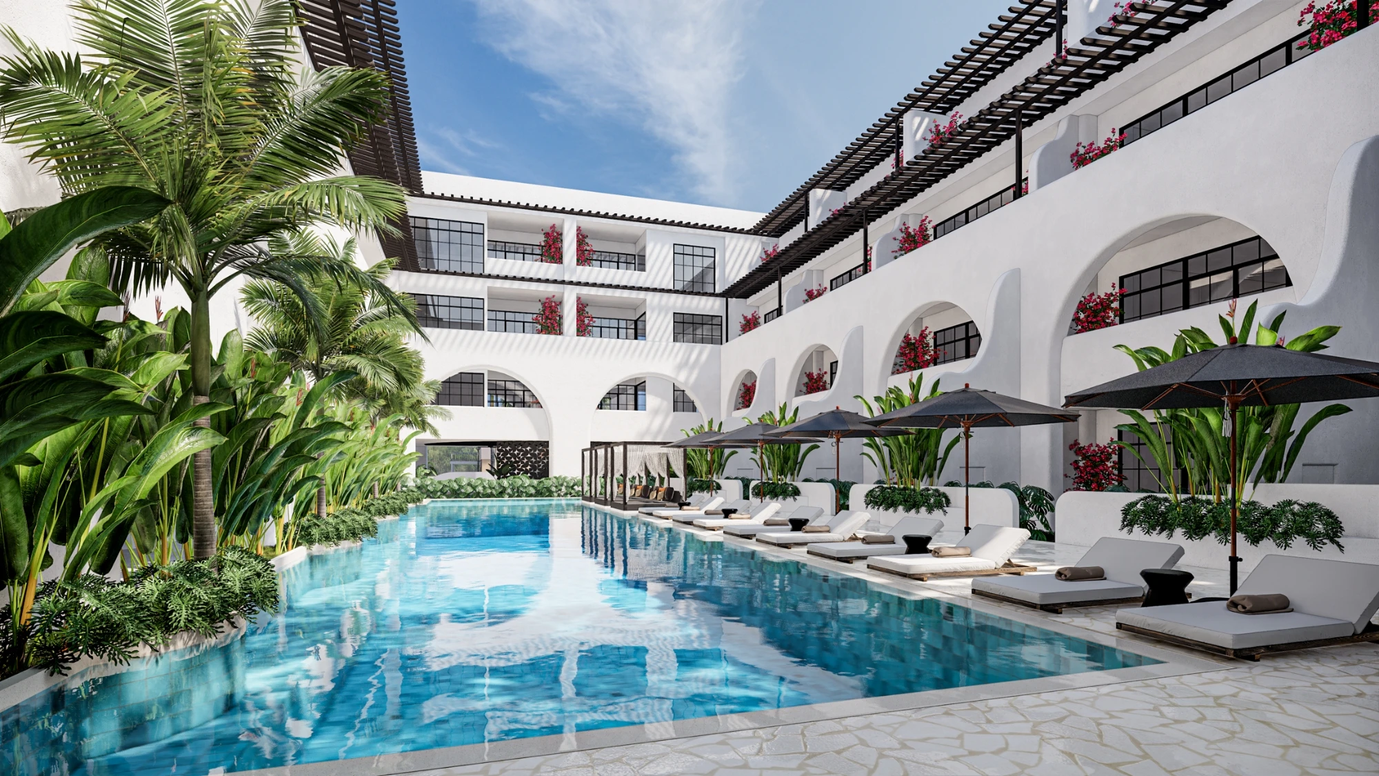 KIARA BEACHFRONT: Prices and Layouts management company